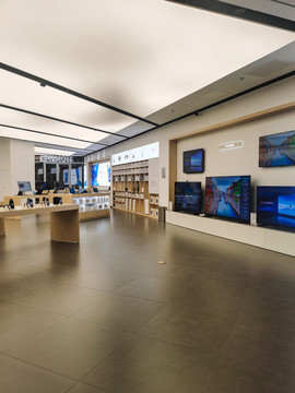 数码产品货架 现代电子产品销售的新格局