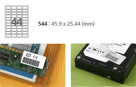 爱雷博 专业销售A4不干胶标签纸，助力电子产品高效管理
